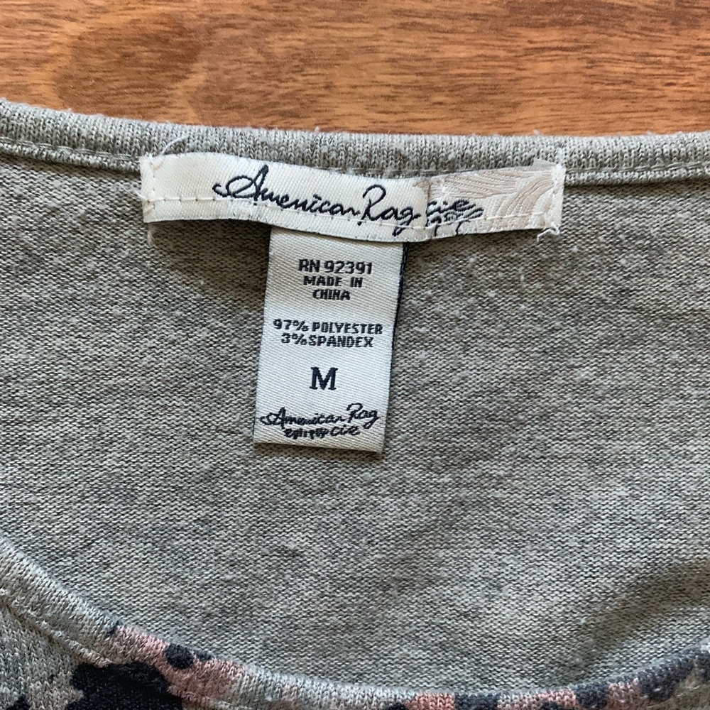 American Rag dolman top - Picture 4 of 4